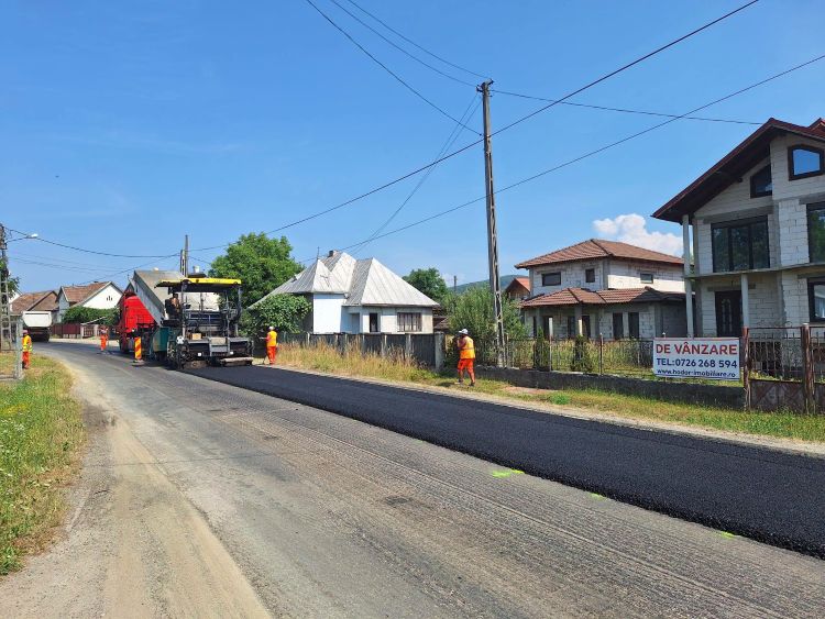 Sighetu Marmației investește 20 de milioane de lei în reabilitarea principalelor artere. Lucrările ar urma să fie finalizate până la sfârșitul lunii iulie