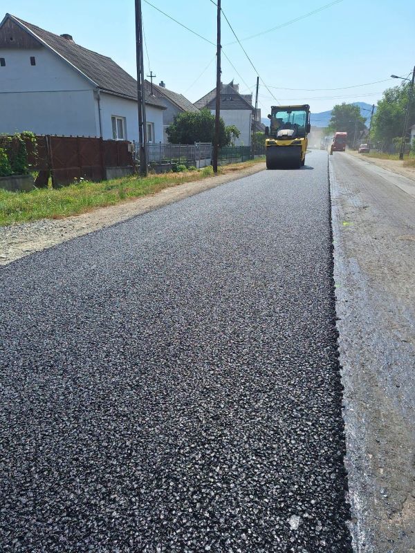 Sighetu Marmației investește 20 de milioane de lei în reabilitarea principalelor artere. Lucrările ar urma să fie finalizate până la sfârșitul lunii iulie
