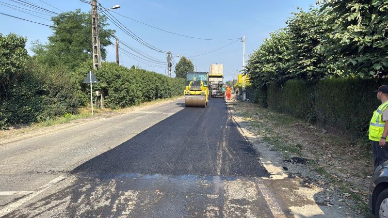 Sighetu Marmației investește 20 de milioane de lei în reabilitarea principalelor artere. Lucrările ar urma să fie finalizate până la sfârșitul lunii iulie