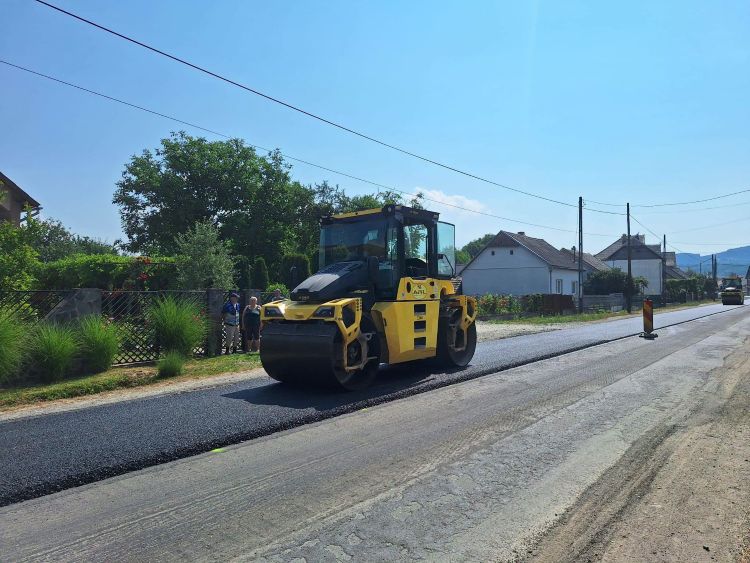 Sighetu Marmației investește 20 de milioane de lei în reabilitarea principalelor artere. Lucrările ar urma să fie finalizate până la sfârșitul lunii iulie