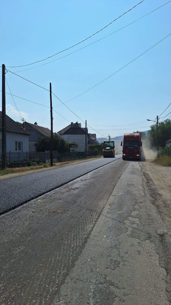Sighetu Marmației investește 20 de milioane de lei în reabilitarea principalelor artere. Lucrările ar urma să fie finalizate până la sfârșitul lunii iulie