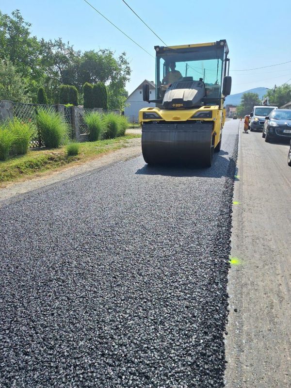 Sighetu Marmației investește 20 de milioane de lei în reabilitarea principalelor artere. Lucrările ar urma să fie finalizate până la sfârșitul lunii iulie