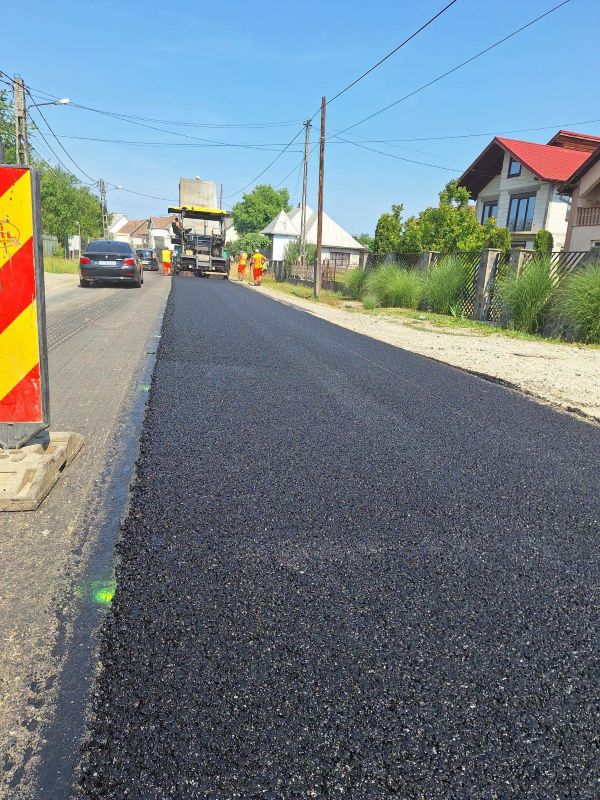 Sighetu Marmației investește 20 de milioane de lei în reabilitarea principalelor artere. Lucrările ar urma să fie finalizate până la sfârșitul lunii iulie