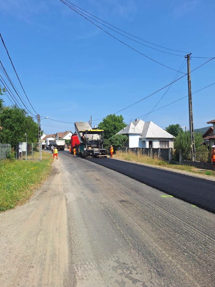 Sighetu Marmației investește 20 de milioane de lei în reabilitarea principalelor artere. Lucrările ar urma să fie finalizate până la sfârșitul lunii iulie
