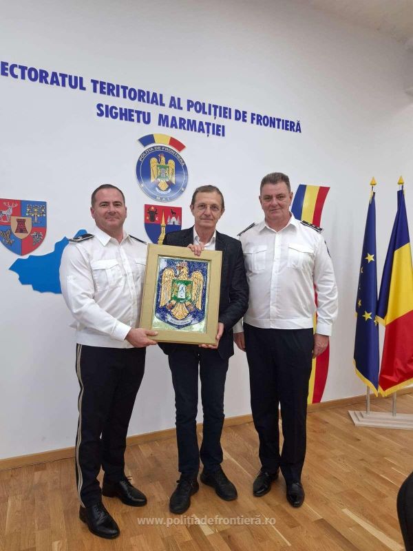 Academicianul Ioan-Aurel Pop s-a întors după 51 de ani la Poliția de Frontieră din Sighet. În 1975 a făcut aici stagiul militar ca grănicer