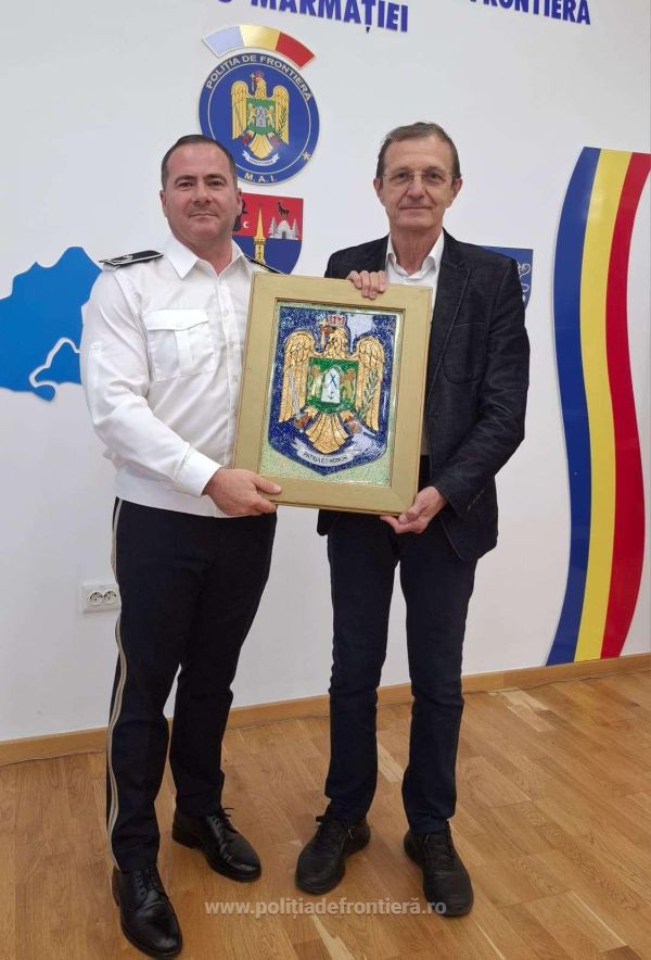 Academicianul Ioan-Aurel Pop s-a întors după 51 de ani la Poliția de Frontieră din Sighet. În 1975 a făcut aici stagiul militar ca grănicer