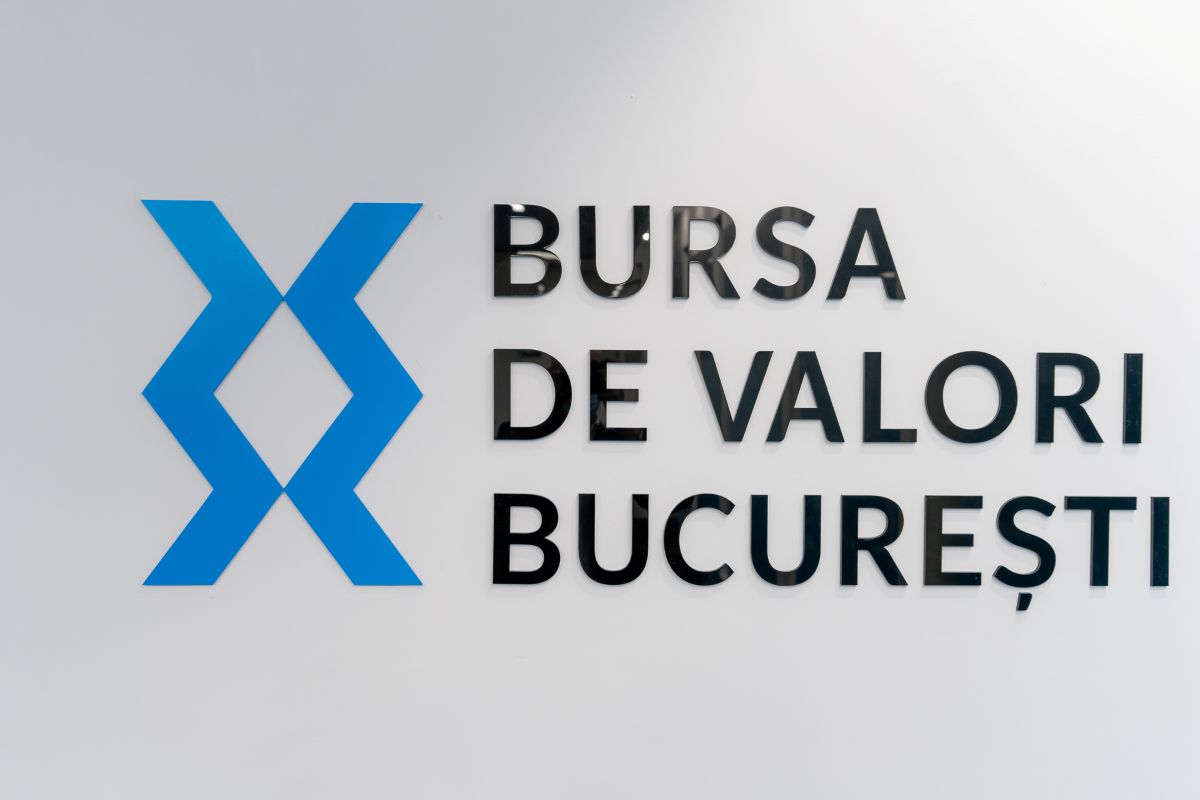 Bursa de la București a pierdut peste 2,37 miliarde de lei într-o săptămână. Tranzacțiile au scăzut cu 39%