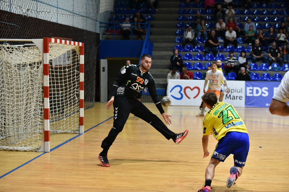 CS Minaur, egal cu Potaissa Turda după ce a condus cu șase goluri. Băimărenii au scăpat victoria în final