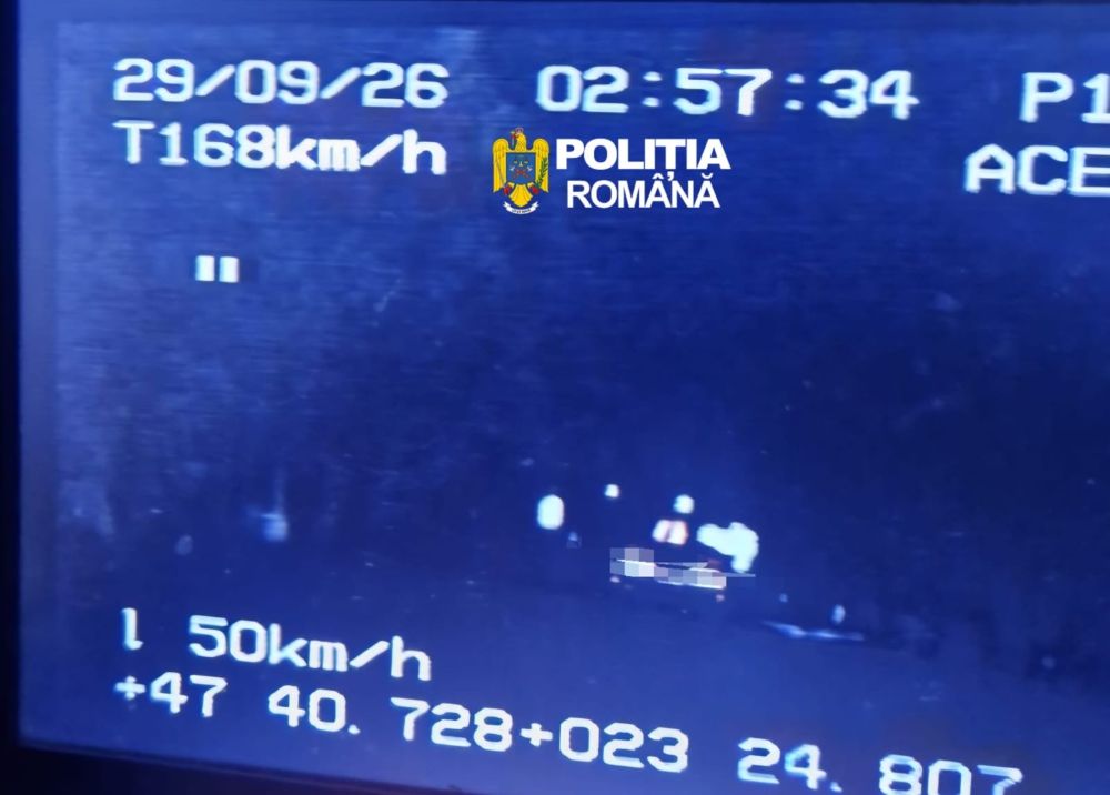 Șofer prins cu 168 km/h pe DN 1C, în Maramureș. Testul antidrog a indicat prezența unei substanțe psihoactive, iar tânărul a refuzat recoltarea probelor