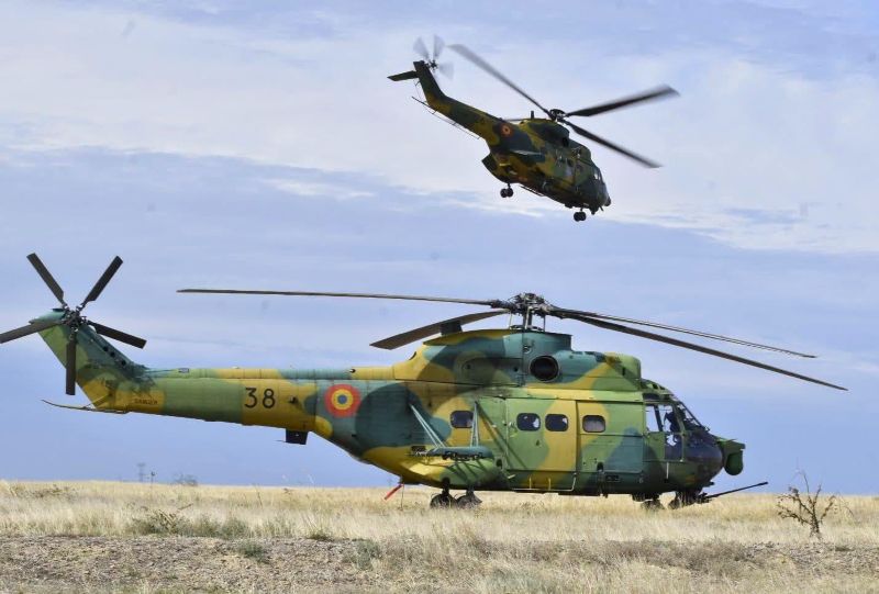 Exercițiu militar în toată România. Zboruri la joasă înălțime și deplasări de tehnică militară între 14 și 25 septembrie