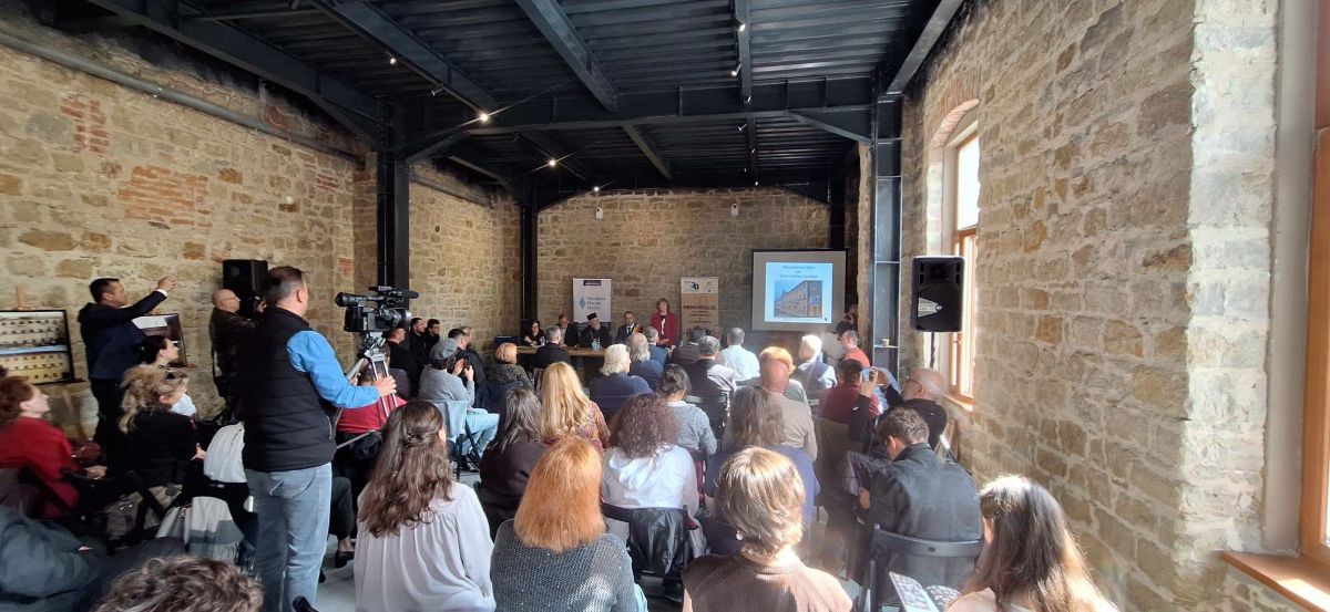 Centrul cultural multifuncțional al Memorialului Sighet a fost inaugurat. Nou spațiu cultural, deschis în anul în care orașul împlinește 700 de ani