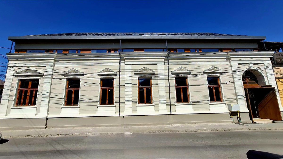 Centrul cultural multifuncțional al Memorialului Sighet a fost inaugurat. Nou spațiu cultural, deschis în anul în care orașul împlinește 700 de ani