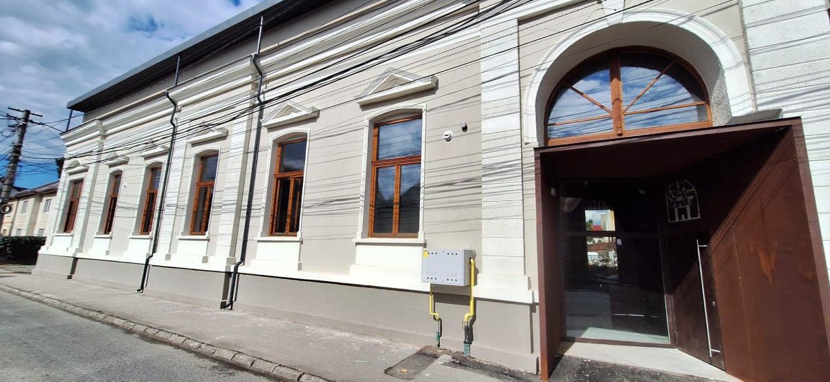 Centrul cultural multifuncțional al Memorialului Sighet a fost inaugurat. Nou spațiu cultural, deschis în anul în care orașul împlinește 700 de ani