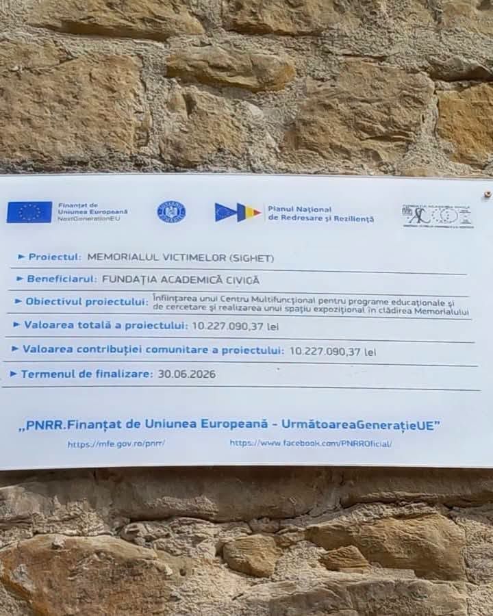 Centrul cultural multifuncțional al Memorialului Sighet a fost inaugurat. Nou spațiu cultural, deschis în anul în care orașul împlinește 700 de ani