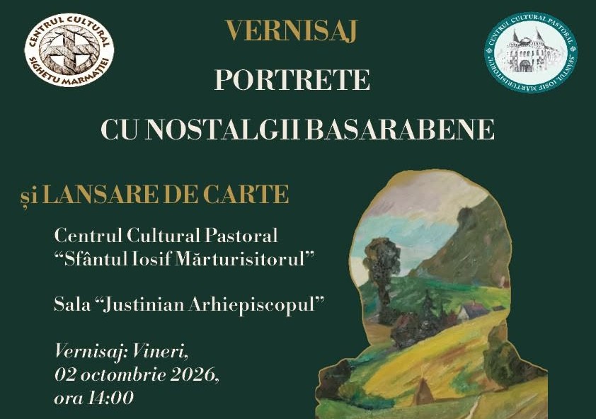 Expoziție de pictură și lansare de carte, la Centrul Cultural Pastoral „Sfântul Iosif Mărturisitorul”. Eveniment dedicat creației basarabene