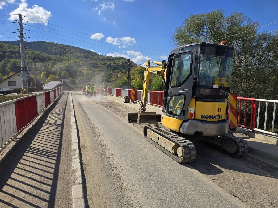 Lucrări Pod Abator