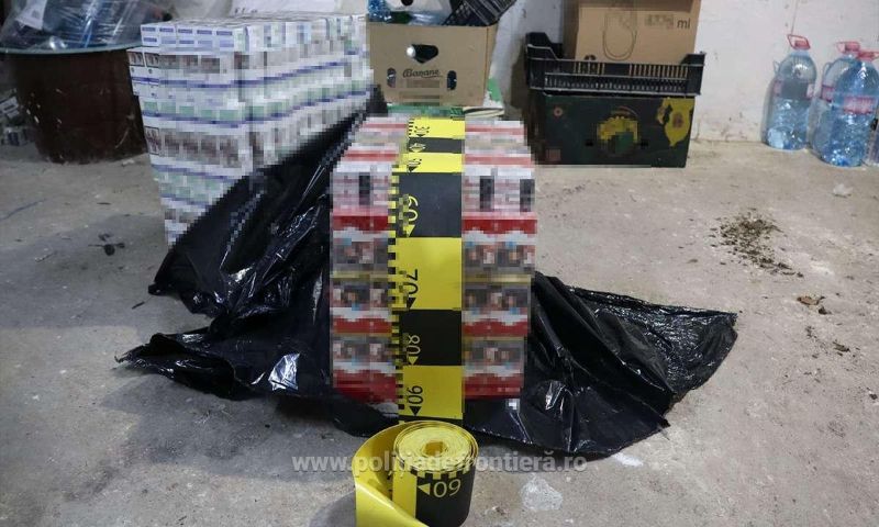 Percheziții în Baia Mare și Seini într-un dosar de contrabandă. Peste 40.000 de țigarete au fost descoperite