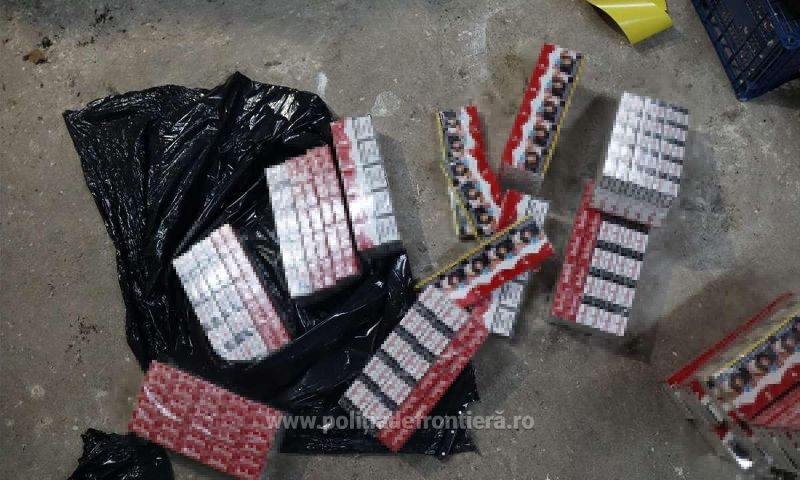 Percheziții în Baia Mare și Seini într-un dosar de contrabandă. Peste 40.000 de țigarete au fost descoperite
