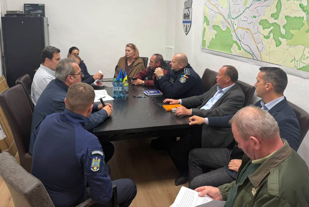 Urs brun semnalat în Vișeu de Sus. Comitetul Local pentru Situații de Urgență a stabilit măsurile pentru protejarea populației