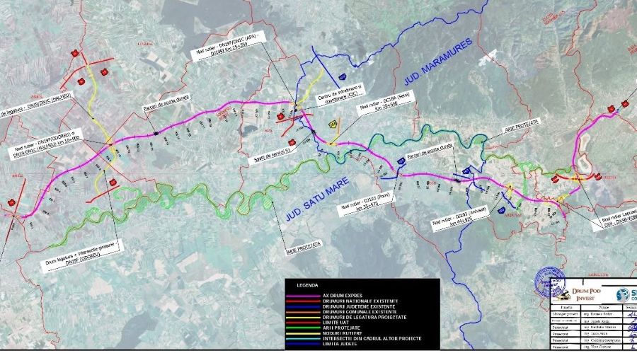 Drumul Expres Baia Mare – Satu Mare a primit aviz favorabil. Proiectul de aproape 1 miliard de euro intră în etapa avizării la Ministerul Transporturilor