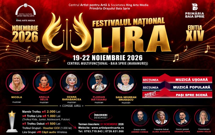 Festivalul Național de Interpretare „LIRA”