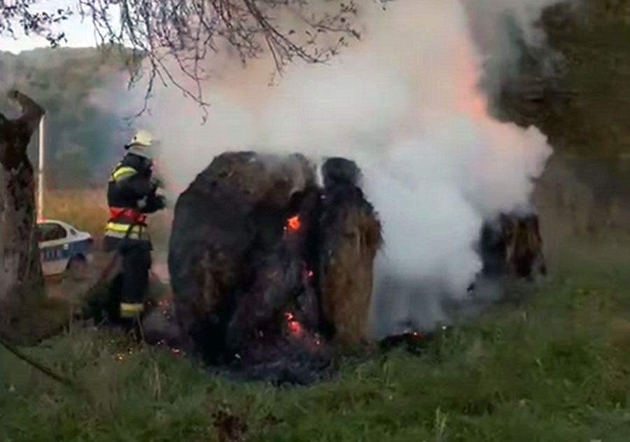 Incendiu