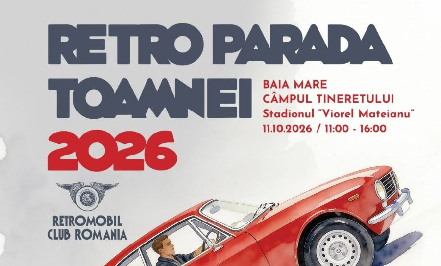 Retro Parada Toamnei