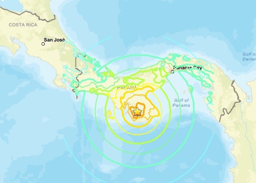 Seism Panama