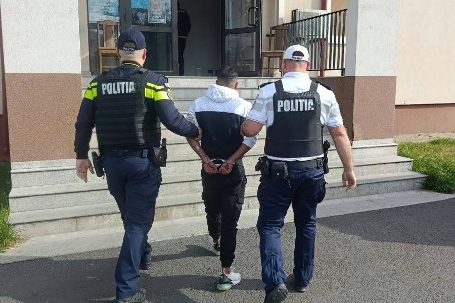 Tânăr de 21 de ani, reținut după ce și-ar fi agresat concubina pe o stradă din Baia Sprie. Polițiștii au emis un ordin de protecție